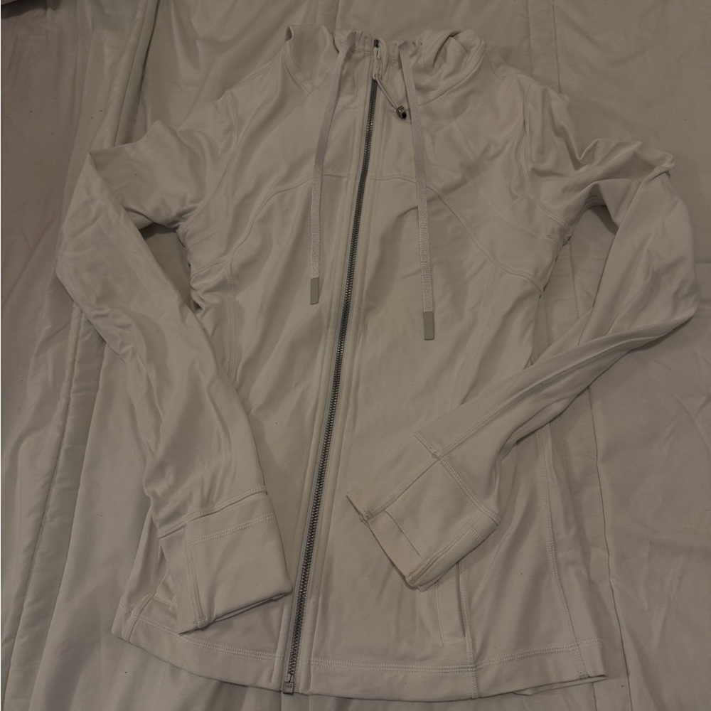 lululemon athletica White Utility Jacket